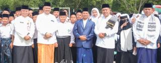 Muklisin Dorong Santri Kuansing Kuasai Teknologi Tanpa Tinggalkan Akhlak