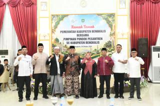 asmarni Siapkan Beasiswa Santri Tahfiz hingga Luar Negeri, Pemkab Bengkalis Perkuat Dukungan Pesantr