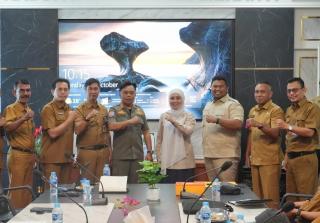DBH Migas Meranti Terancam Anjlok Jadi Rp9 Miliar, Pemkab Minta DPD RI Perjuangkan Dukungan Pusat