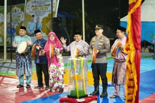 Hujan Deras Tak Padamkan Semangat MTQ XV Sungai Mandau