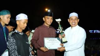 Tabligh Akbar Hari Santri 2026, Bupati Herman Ajak Santri Lanjutkan Perjuangan Membangun Negeri