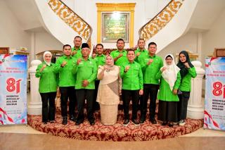 Terima Audiensi PKB, Kasmarni Dukung Pengukuhan DPC dan Garda Run di Bengkalis