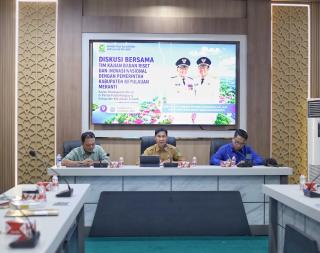 Abrasi Ancam Pulau Rangsang, Eco-Breakwater Berbasis Limbah PLTU Dikaji Jadi Solusi