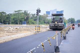 Desember Dibuka! Simpang Sebidang Arifin Ahmad–Sudirman Pekanbaru Telan Anggaran Rp7,6 Miliar