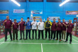 422 Atlet dari 12 Kabupaten/Kota Berlaga di Kejurprov PBSI Riau 2026