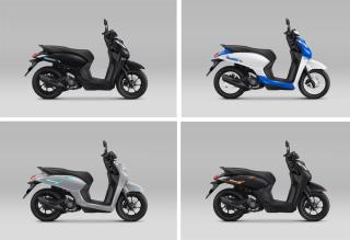 New Honda Genio Tampil Kalcer Makin Retro dengan Warna Baru