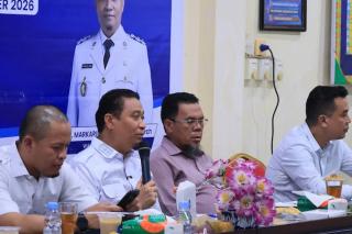Petakan Titik Rawan Banjir, Pemko Pekanbaru Minta PUPR Siapkan Solusi Teknis
