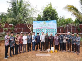 Asrama Ponpes Ibnu Jarir Mulai Dibangun, Pemkab Kampar Dorong Penguatan Pendidikan Keagamaan