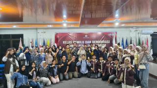 KPU Bengkalis Gaungkan Pemilu Inklusif, Mahasiswa Polbeng Diajak Kawal Kesetaraan Hak Demokrasi