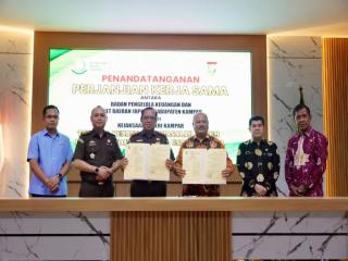 Perkuat Tata Kelola Pemerintahan, Pemkab Kampar Gandeng Kejari Tangani Persoalan Hukum