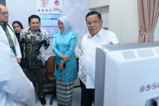Resmikan Stroke Center RSUD Arifin Achmad, SF Hariyanto Ingin Pasien Tak Lagi Berobat ke Luar Riau
