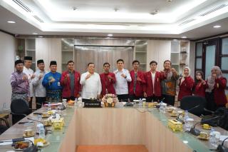 IMM Riau Desak Pemprov Benahi DBH hingga Konflik Agraria, SF Hariyanto Buka Ruang Dialog