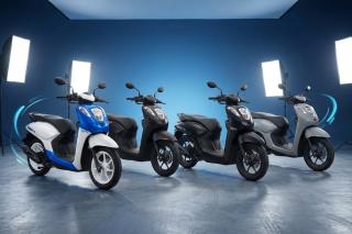 New Honda Genio Tampil Makin Kalcer, Hadirkan Warna Baru dengan Sentuhan Retro