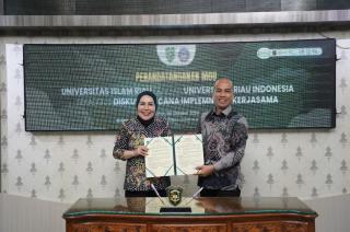 Perkuat Kolaborasi Perguruan Tinggi, UIR dan UNRIDA Jalin Kerja Sama Strategis