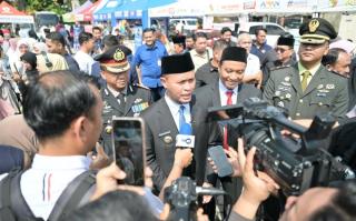 Simpang SKA Mulai Ditata, Agung Nugroho Minta Warga Bersabar Hadapi Kemacetan