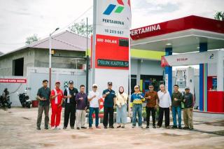 SPBU Nelayan Bagansiapiapi Mulai Beroperasi, Jadi Pintu Ekspor Produk UMKM Rohil