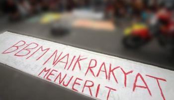 Demo BBM, Mahasiswa Pekanbaru ancam Polisi dan Ludahi Kapolsek