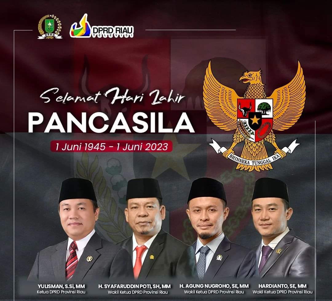 Banner Pancasila DPRD RIAU- P08
