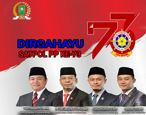 Banner Dirgahayu Satpol PP - P08