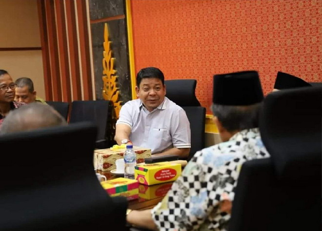 Wakil Ketua DPRD Riau, Syaffarudin Poti